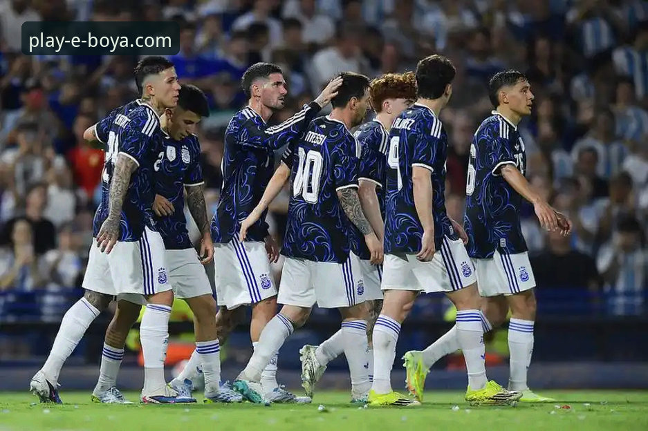 博亚娱乐平台看球指南：阿根廷5-0大胜赞比亚赛事全解析